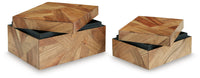 Antford - Box Set (Set of 2) - Brown
