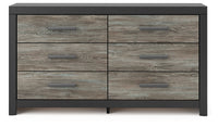 Broachmyn - Six Drawer Dresser