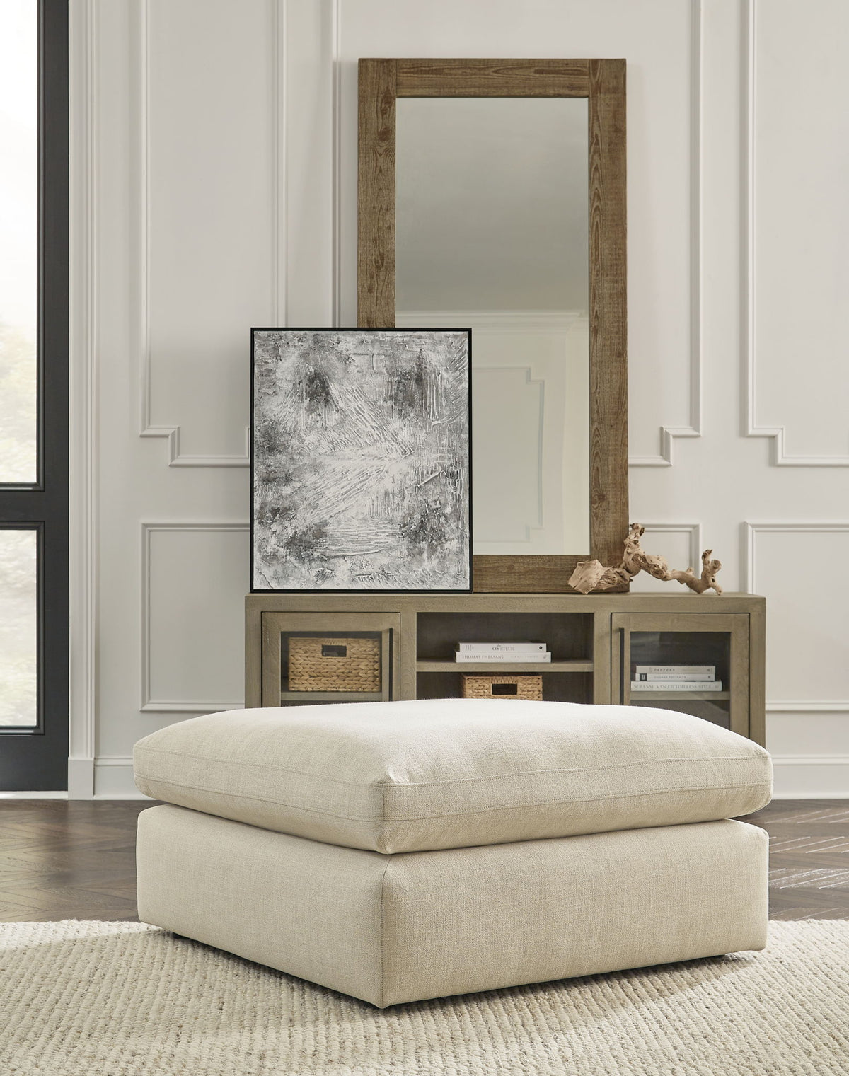 Elyza - Oversized Ottoman