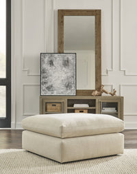 Elyza - Oversized Ottoman