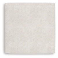 Donelson Creek - Oversized Accent Ottoman - Vanilla