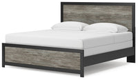 Broachmyn - Panel Bed