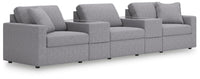 Modmax - Sectional - Granite