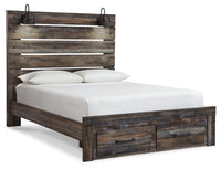 Drystan - Panel Bed