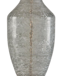 Abbriel - Glass Table Lamp - Antique Green