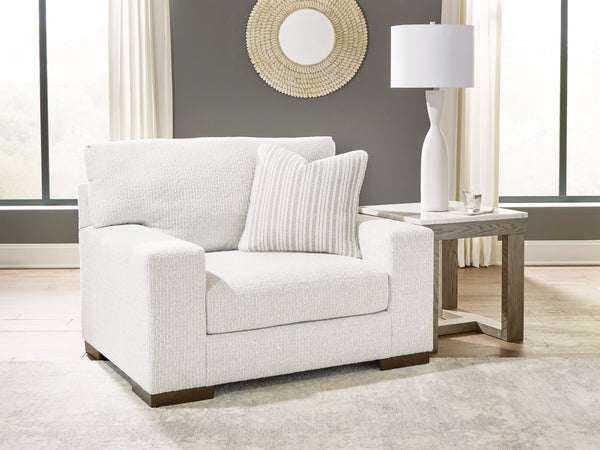 Hartside - Chair And A Half - Frosted