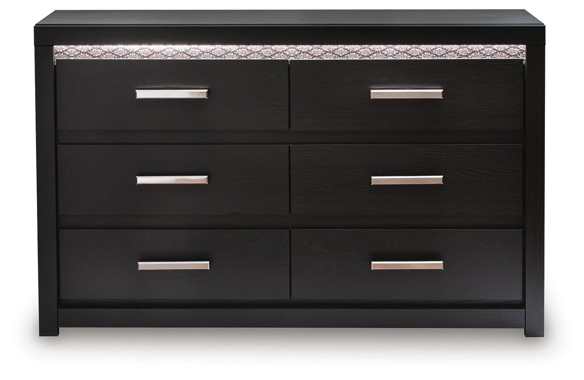 Brizmore - Six Drawer Dresser