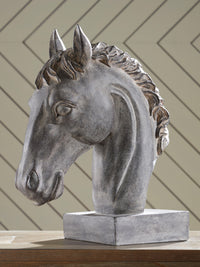 Carnlow - Sculpture - Antique Black