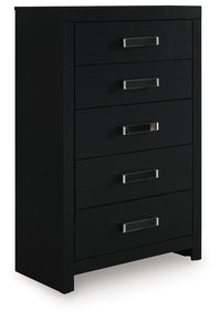 Maeling - Five Drawer Chest