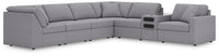 Modmax - Sectional - Granite