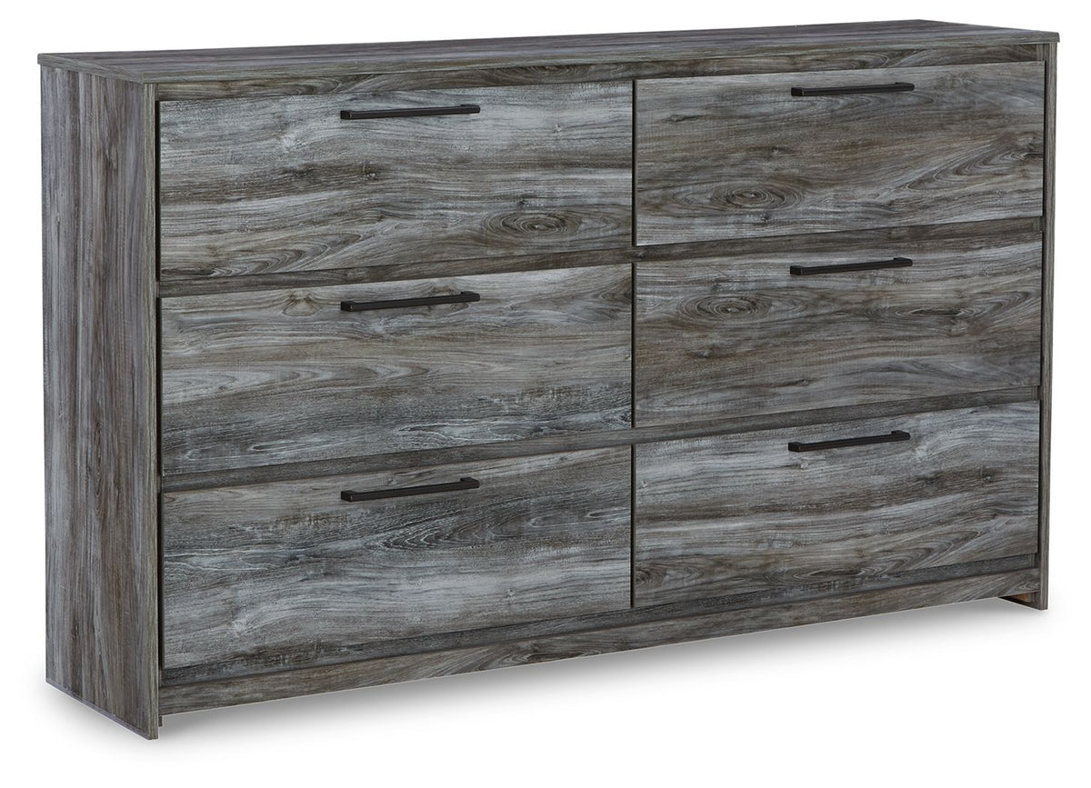 Baystorm - Panel Bedroom Set - Gray