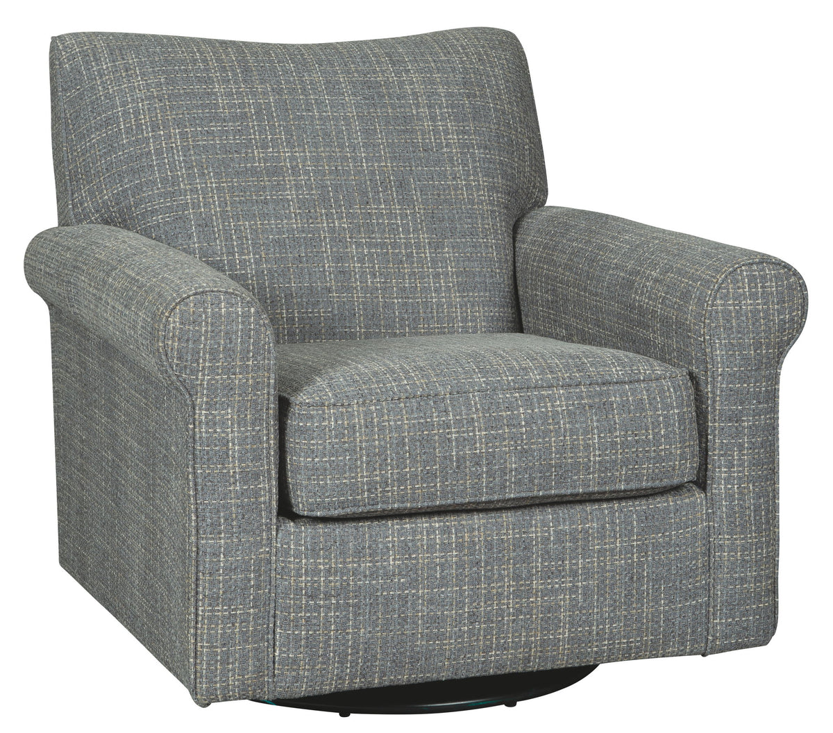 Renley - Swivel Glider Accent Chair