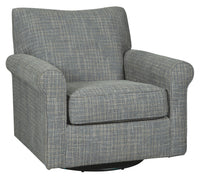 Renley - Swivel Glider Accent Chair
