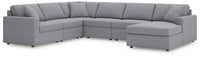 Modmax - Sectional - Granite