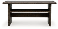 Brook Ranch - Rect Multi-use Table - Brown
