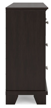 Covetown - Dresser - Dark Brown