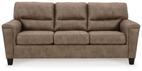 Navi - Sofa - Fossil