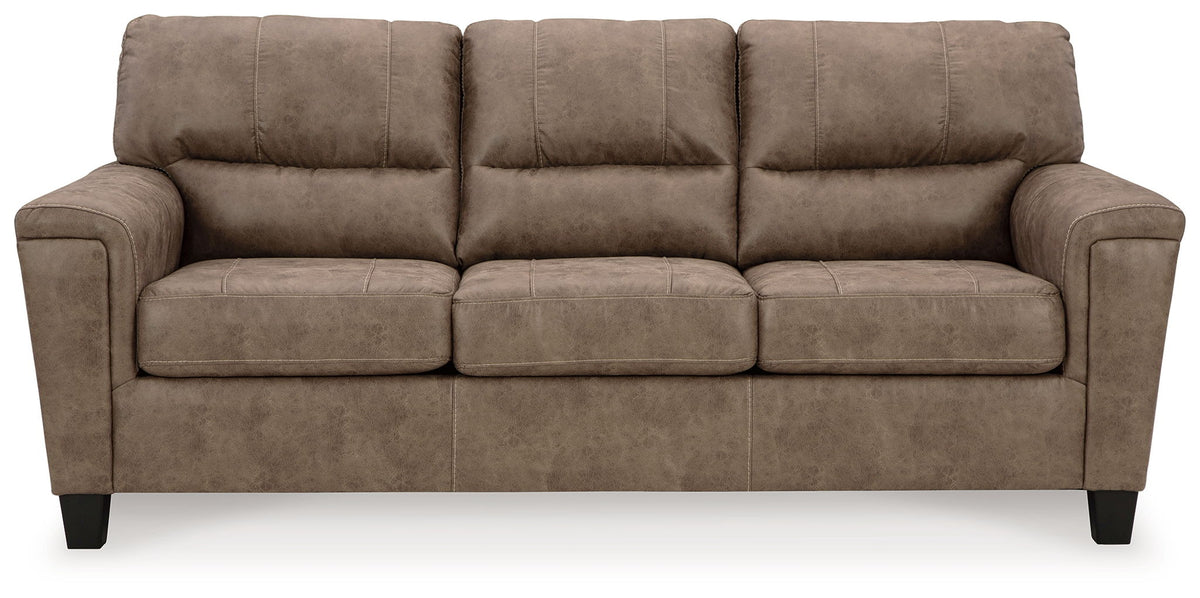 Navi - Queen Sofa Sleeper - Fossil