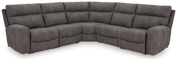 Next-Gen Durapella - 5 Piece Reclining Sectional