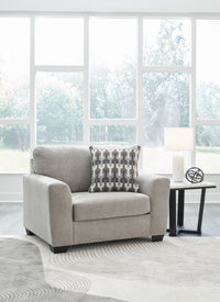Avenal Park - Chair And A Half - Flannel