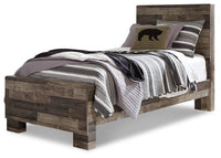 Derekson - Panel Bed