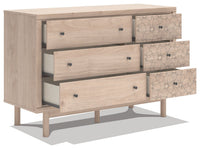 Arloster - 3 Pc. - Twin Day Bed With Storage, Dresser And Nightstand - White