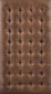 Junsor - Cocktail Ottoman - Brown / Black