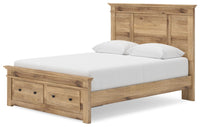 Makidern - Panel Storage Bed