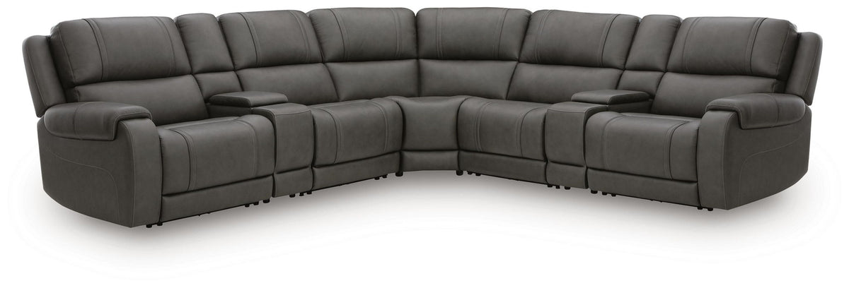 5Z - Pittson - Power Reclining Sectional
