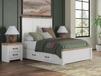 Savonport - Panel Storage Bed