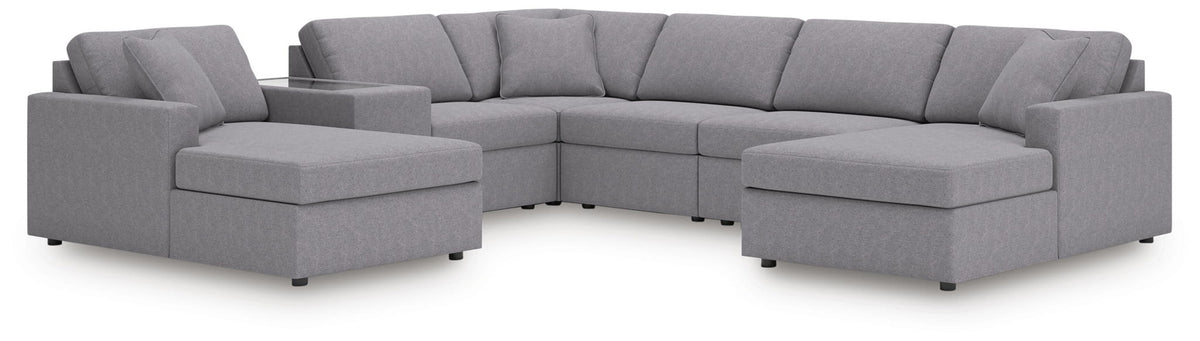 Modmax - Sectional - Granite