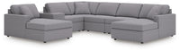 Modmax - Sectional - Granite