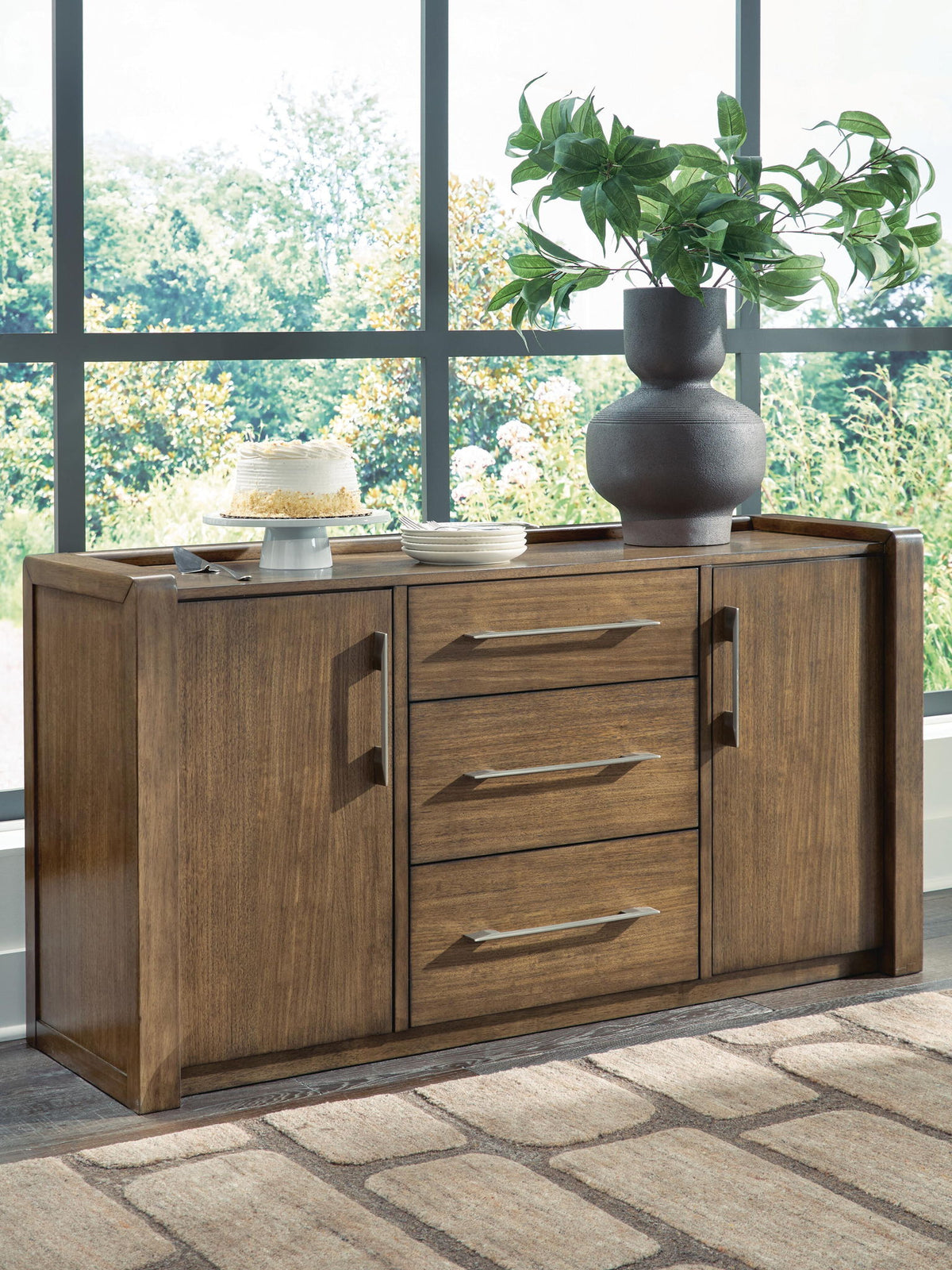 Marxmore - Dining Room Server - Brown