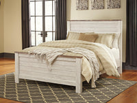 Willowton - Panel Bed