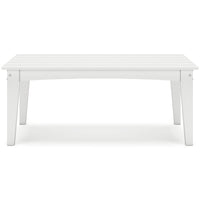 Hyland Wave - Rectangular Cocktail Table