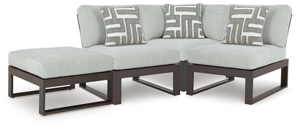 Beachloft - 4 Piece Outdoor Sectional