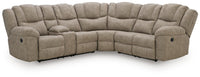 Pearce-Pike - Reclining Sectional