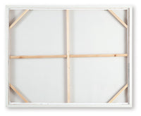 Vallus - Wall Art - Blush / Green / Gray