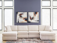 Modmax - U-Shaped Sectional - Oyster