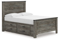Frandern - Panel Bed