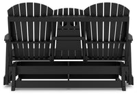 Hyland Wave - Glider Loveseat