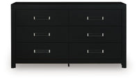 Maeling - Six Drawer Dresser