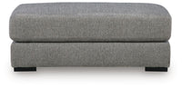 Creston Heights - Oversized Accent Ottoman - Smolder