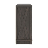 Brazen Valley - TV Stand With Fireplace Option