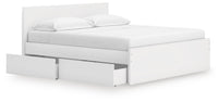 Onita - Panel Platform Bed