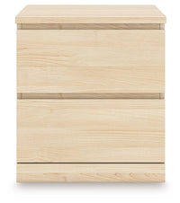 Onita - Two Drawer Night Stand