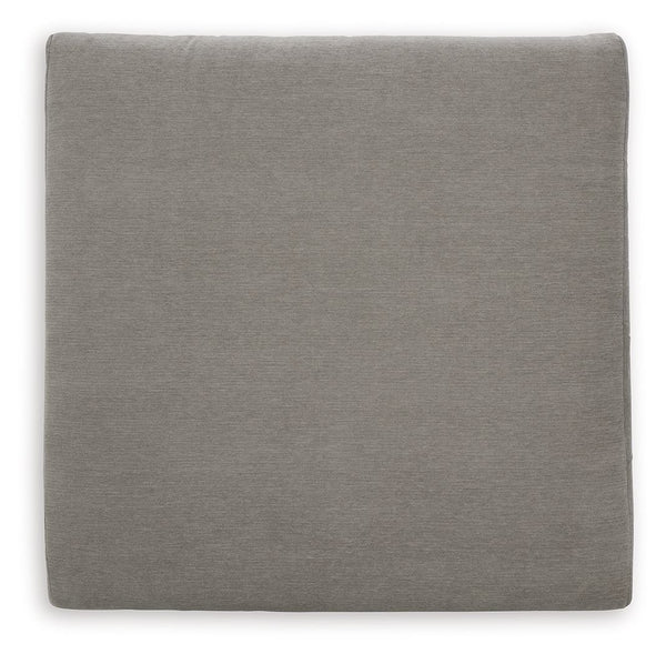 Avaliyah - Oversized Accent Ottoman - Ash