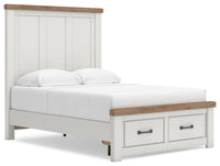 Savonport - Panel Storage Bed
