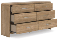 Gramburg - Six Drawer Dresser