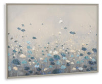 Claydale - Wall Art - Gray / Blue / White